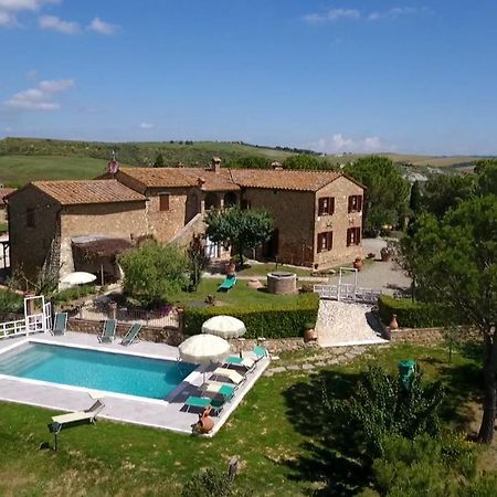 Agriturismo Palazzo Conti A Pienza Kültér fotó