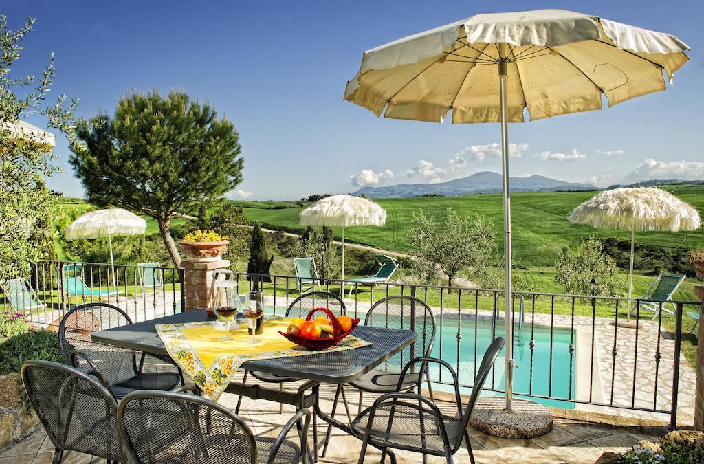 Agriturismo Palazzo Conti A Pienza Kültér fotó