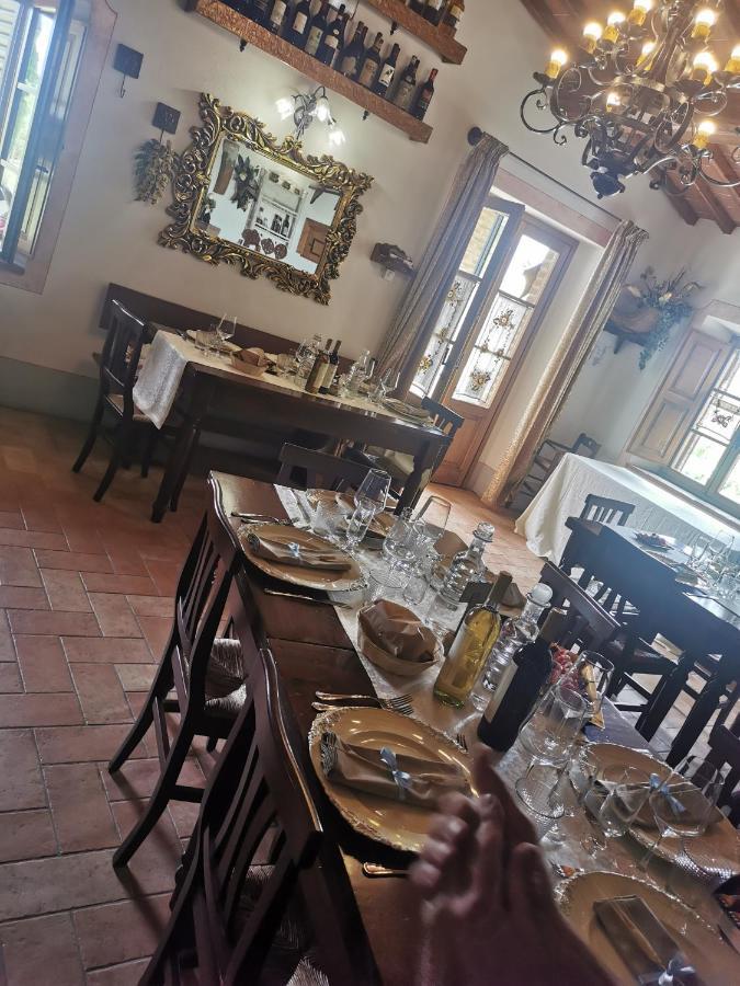 Agriturismo Palazzo Conti A Pienza Kültér fotó