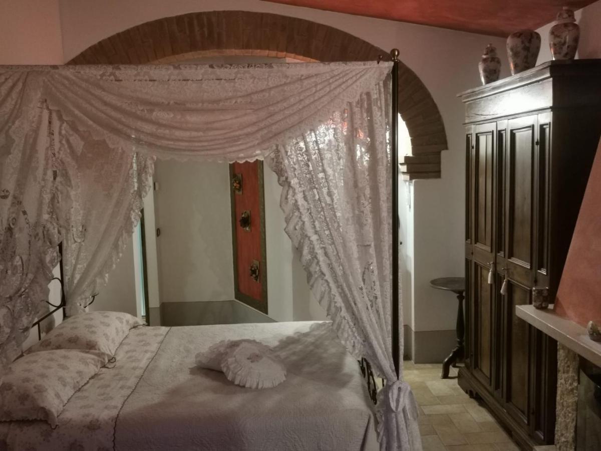Agriturismo Palazzo Conti A Pienza Kültér fotó