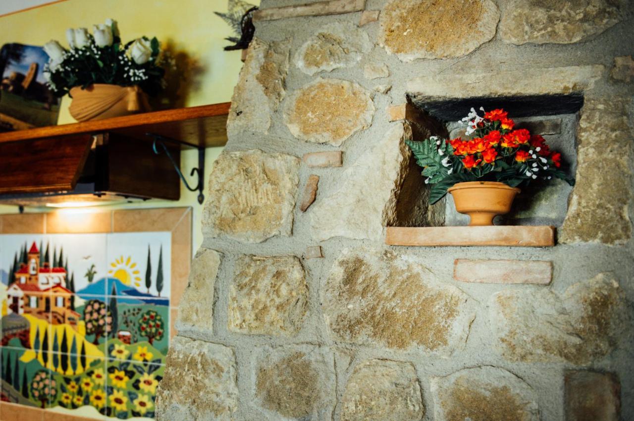 Agriturismo Palazzo Conti A Pienza Kültér fotó