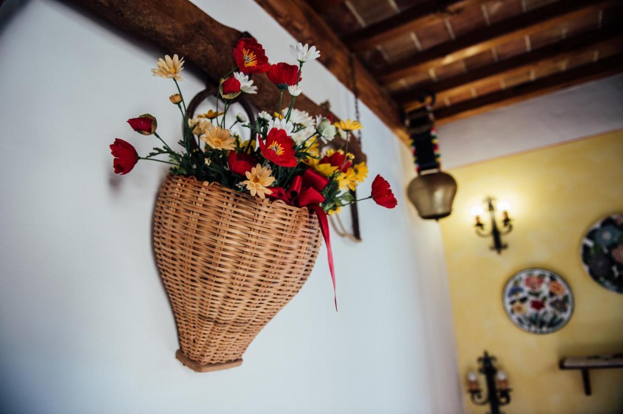 Agriturismo Palazzo Conti A Pienza Kültér fotó