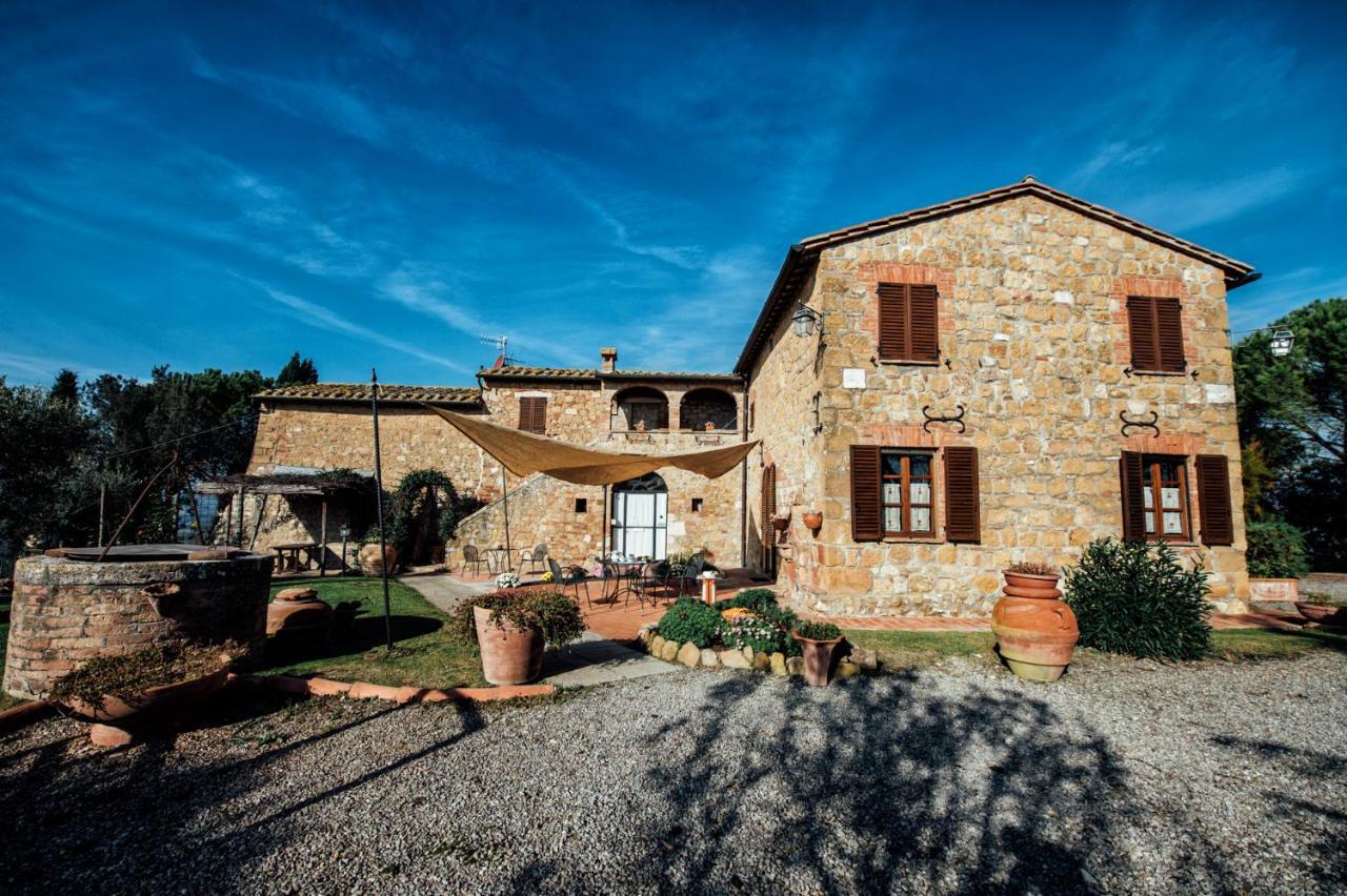 Agriturismo Palazzo Conti A Pienza Kültér fotó