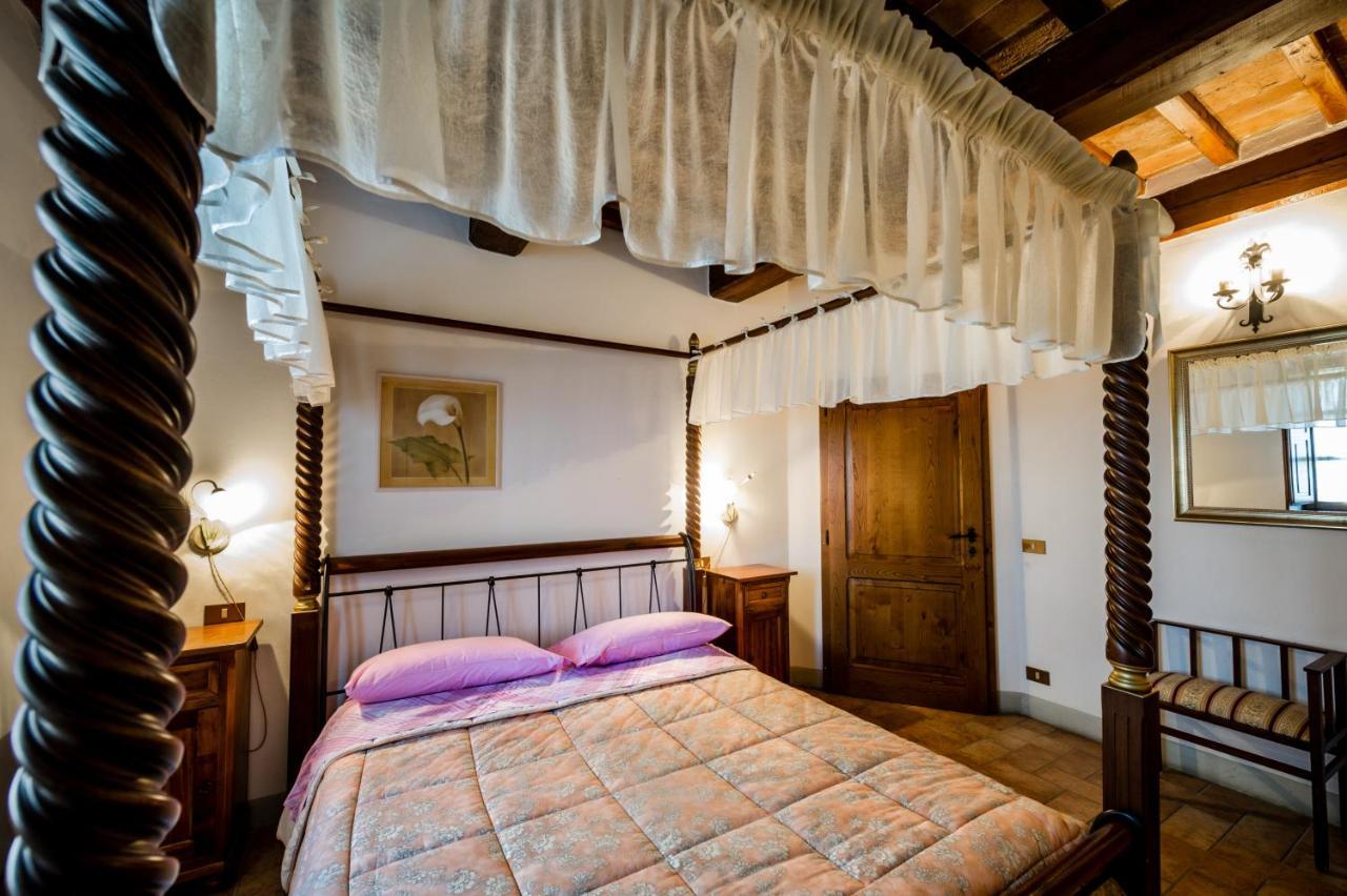Agriturismo Palazzo Conti A Pienza Kültér fotó