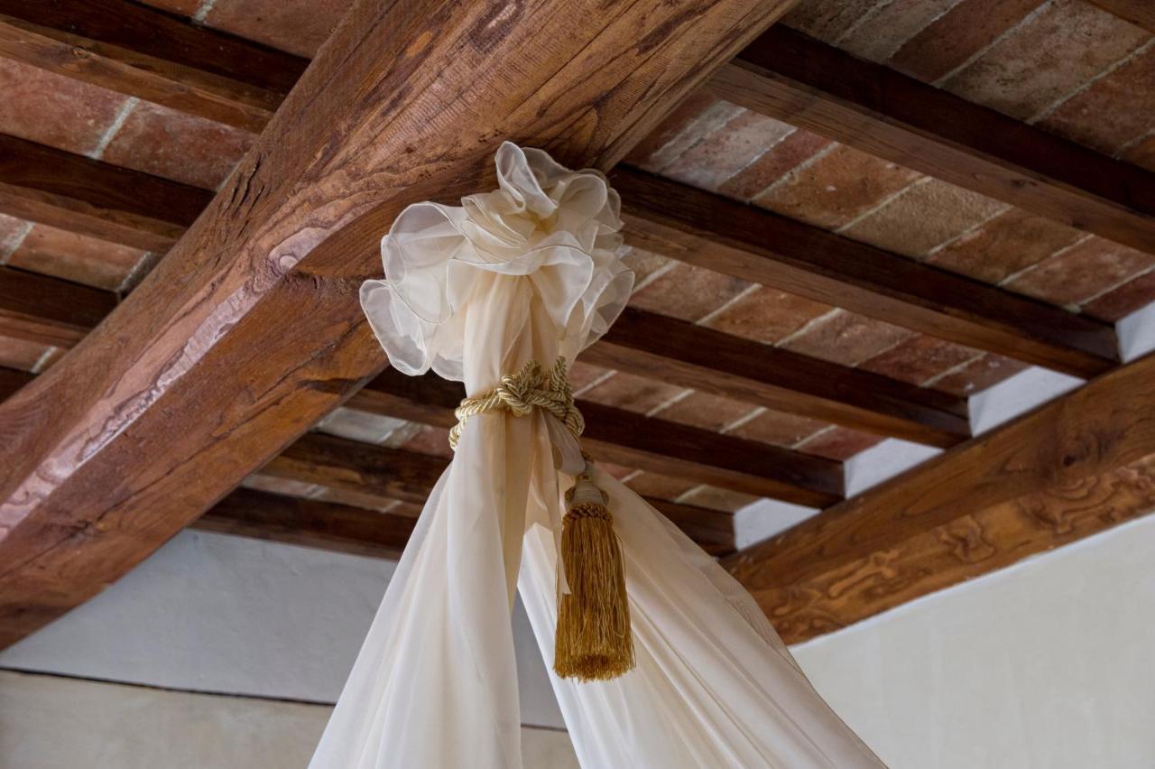 Agriturismo Palazzo Conti A Pienza Kültér fotó