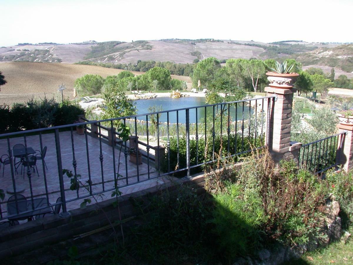 Agriturismo Palazzo Conti A Pienza Kültér fotó