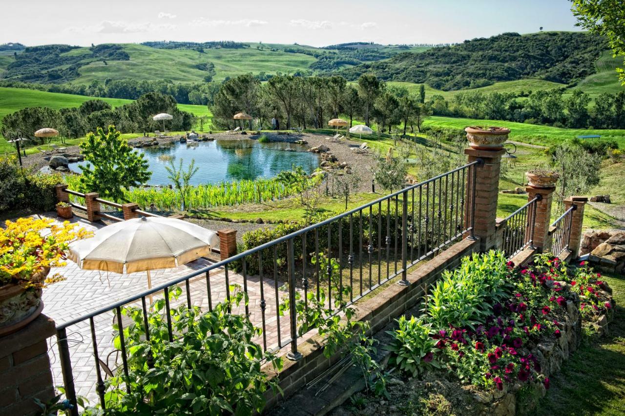 Agriturismo Palazzo Conti A Pienza Kültér fotó