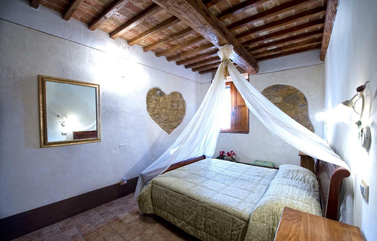 Agriturismo Palazzo Conti A Pienza Kültér fotó