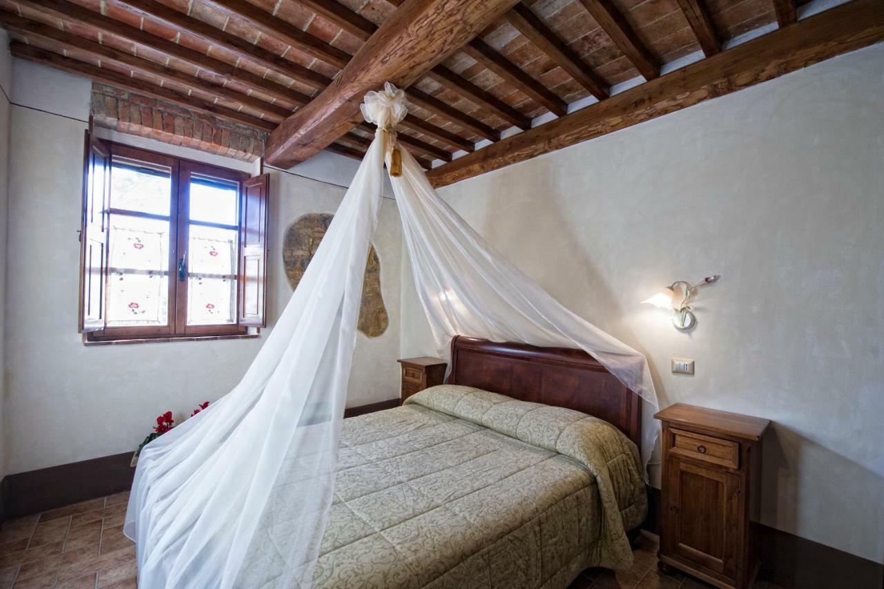 Agriturismo Palazzo Conti A Pienza Kültér fotó