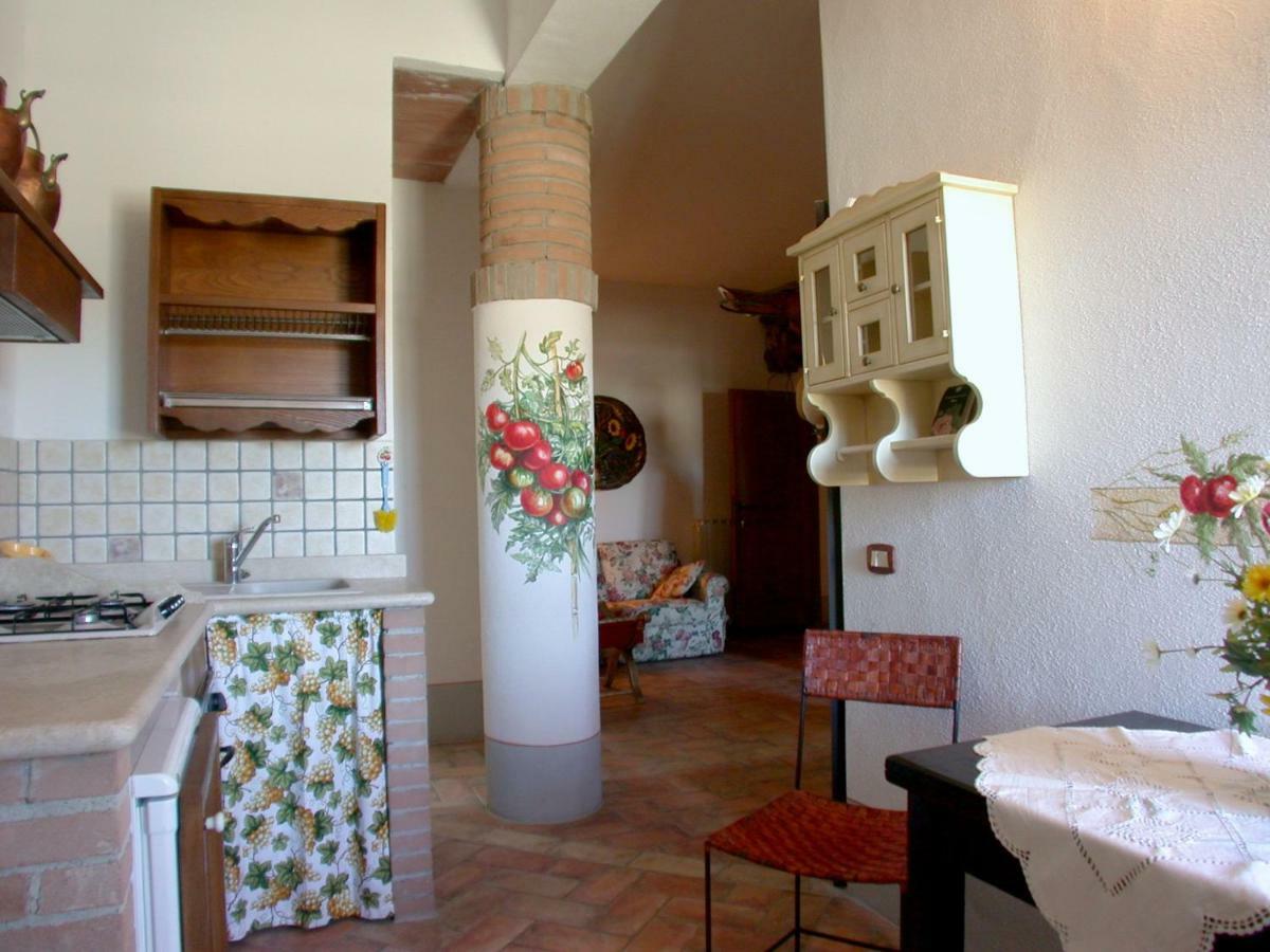 Agriturismo Palazzo Conti A Pienza Kültér fotó