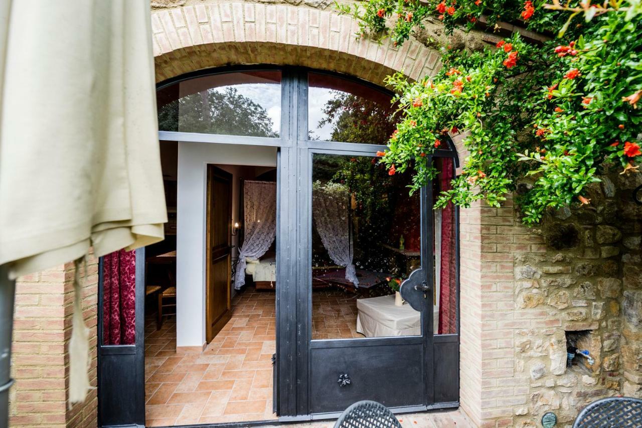 Agriturismo Palazzo Conti A Pienza Kültér fotó