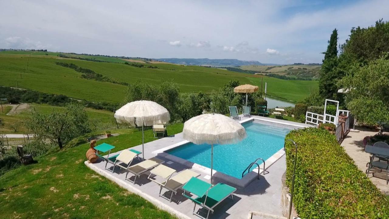 Agriturismo Palazzo Conti A Pienza Kültér fotó
