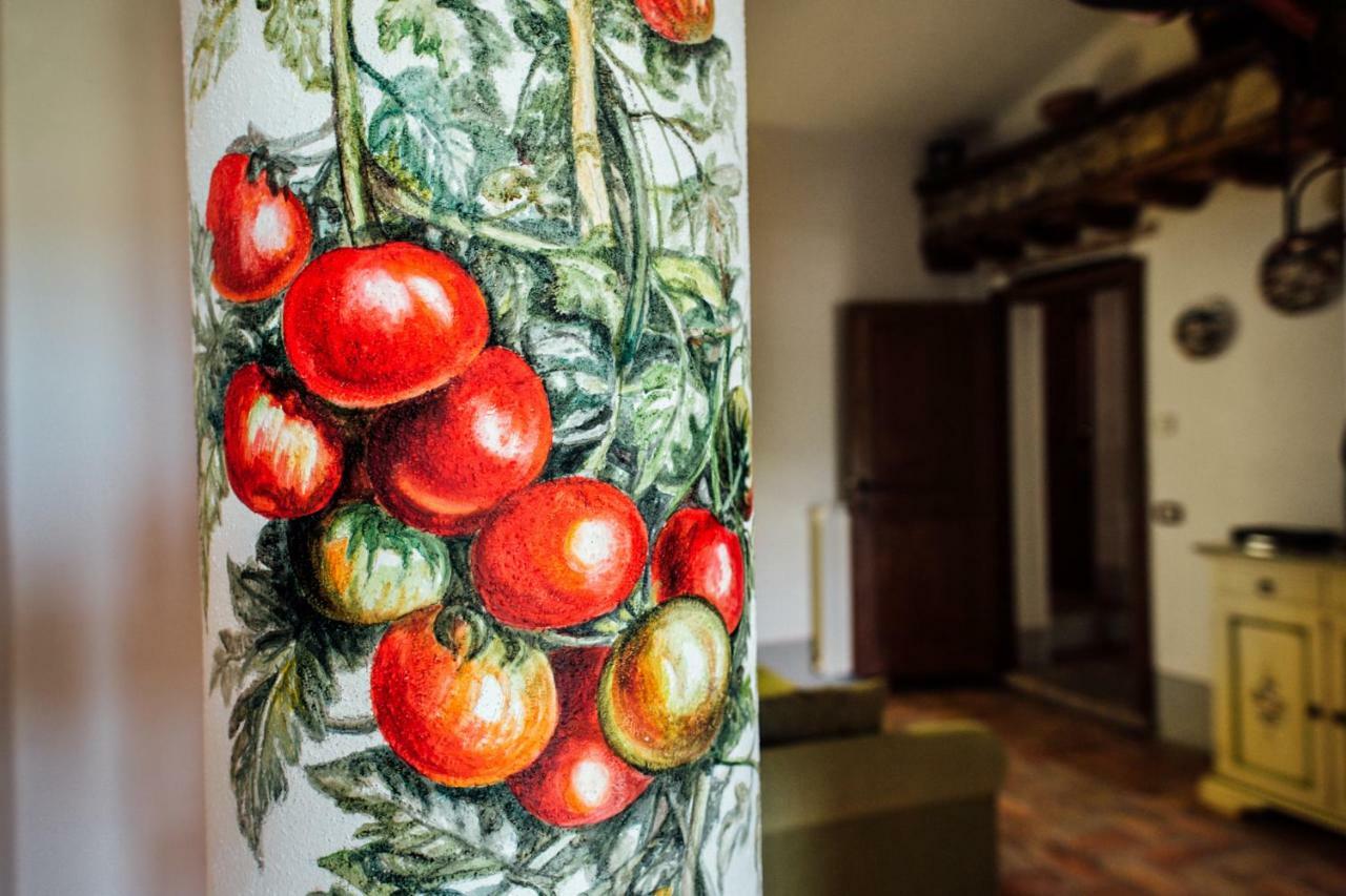 Agriturismo Palazzo Conti A Pienza Kültér fotó
