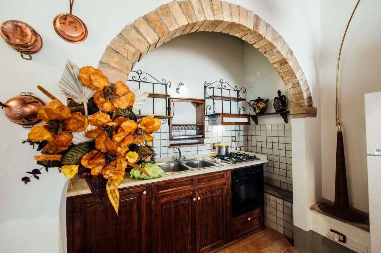 Agriturismo Palazzo Conti A Pienza Kültér fotó