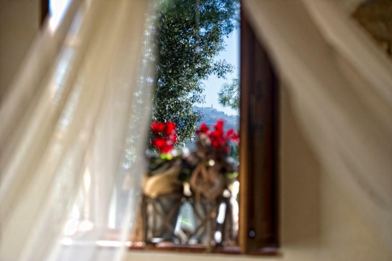 Agriturismo Palazzo Conti A Pienza Kültér fotó