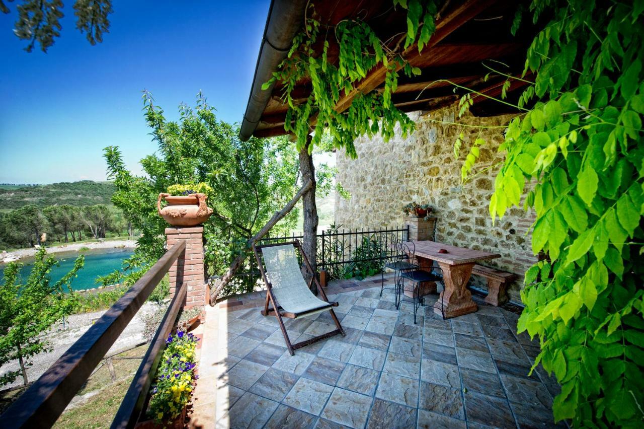 Agriturismo Palazzo Conti A Pienza Kültér fotó