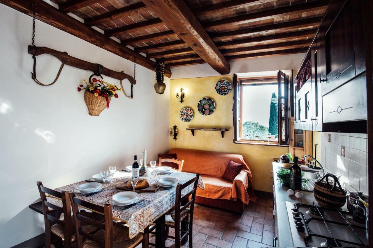 Agriturismo Palazzo Conti A Pienza Kültér fotó