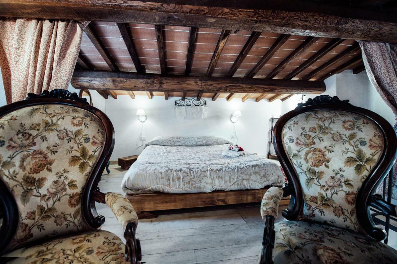 Agriturismo Palazzo Conti A Pienza Kültér fotó