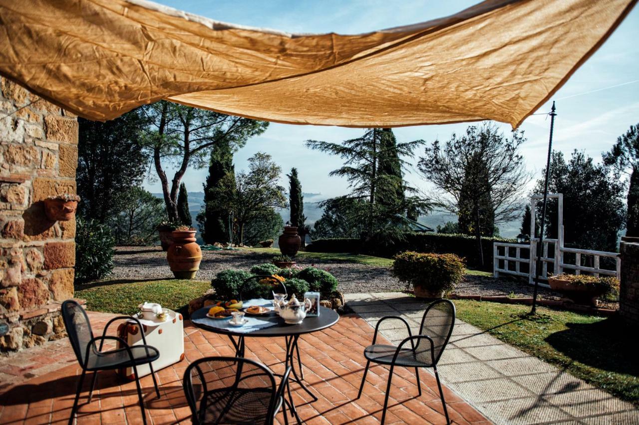 Agriturismo Palazzo Conti A Pienza Kültér fotó