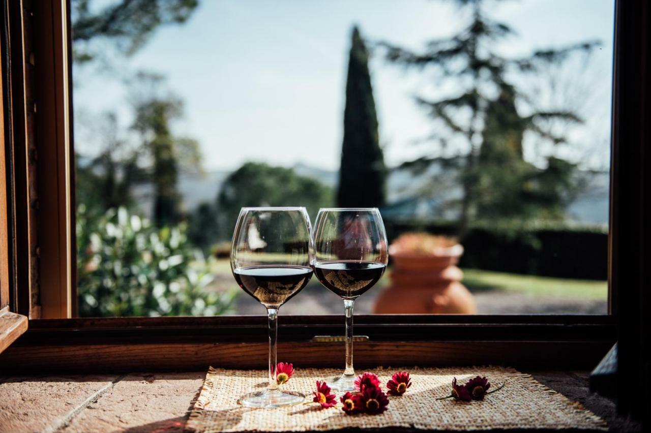 Agriturismo Palazzo Conti A Pienza Kültér fotó