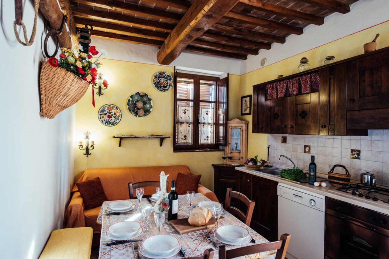 Agriturismo Palazzo Conti A Pienza Kültér fotó