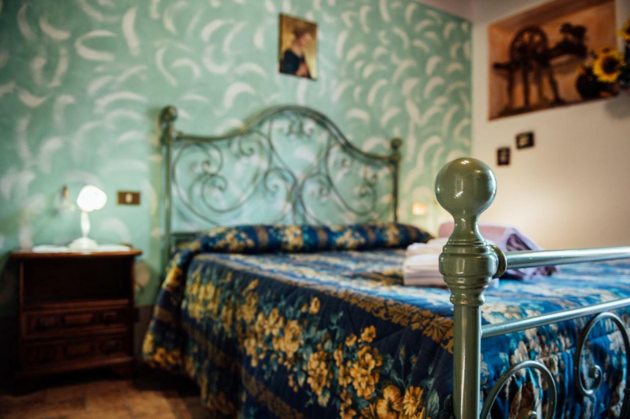 Agriturismo Palazzo Conti A Pienza Kültér fotó