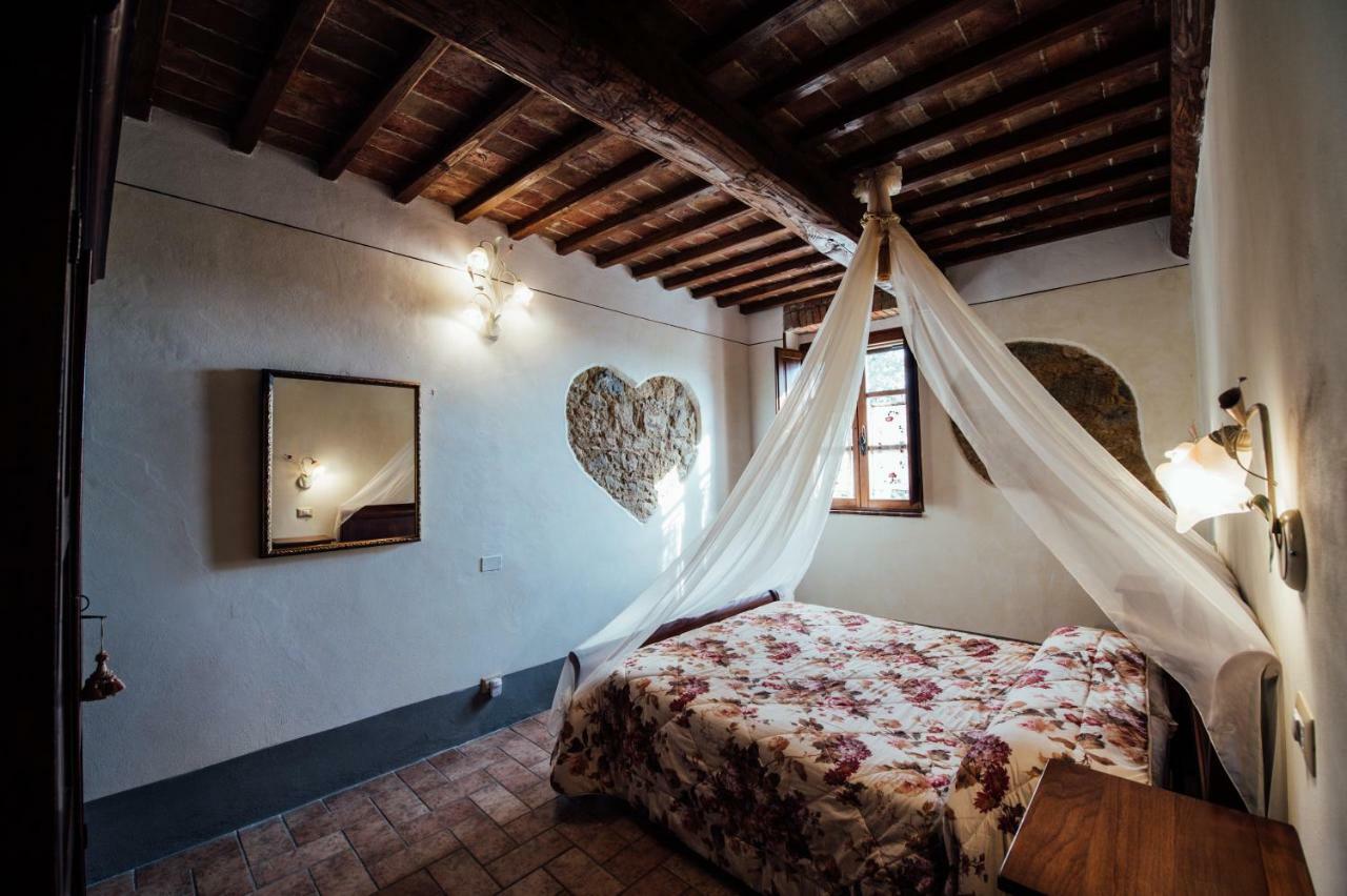 Agriturismo Palazzo Conti A Pienza Kültér fotó