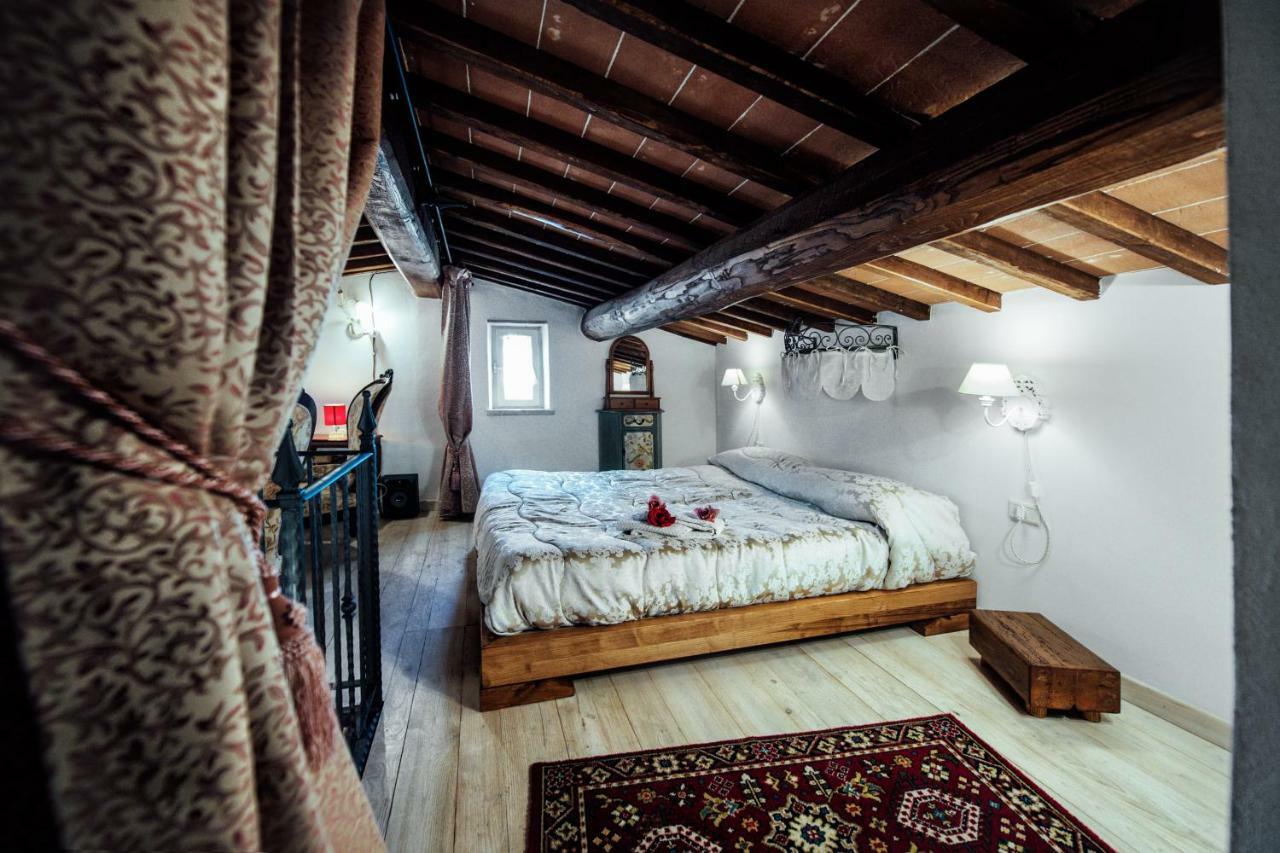 Agriturismo Palazzo Conti A Pienza Kültér fotó