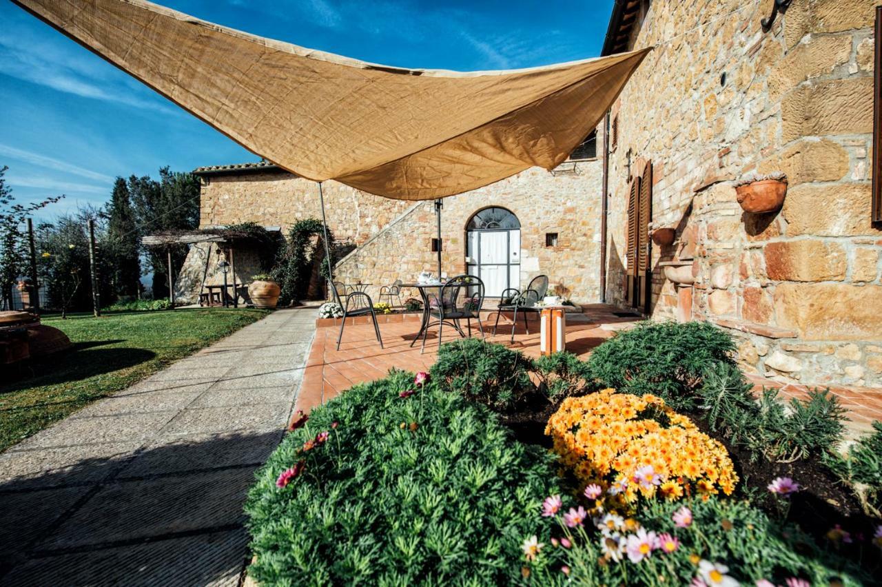 Agriturismo Palazzo Conti A Pienza Kültér fotó