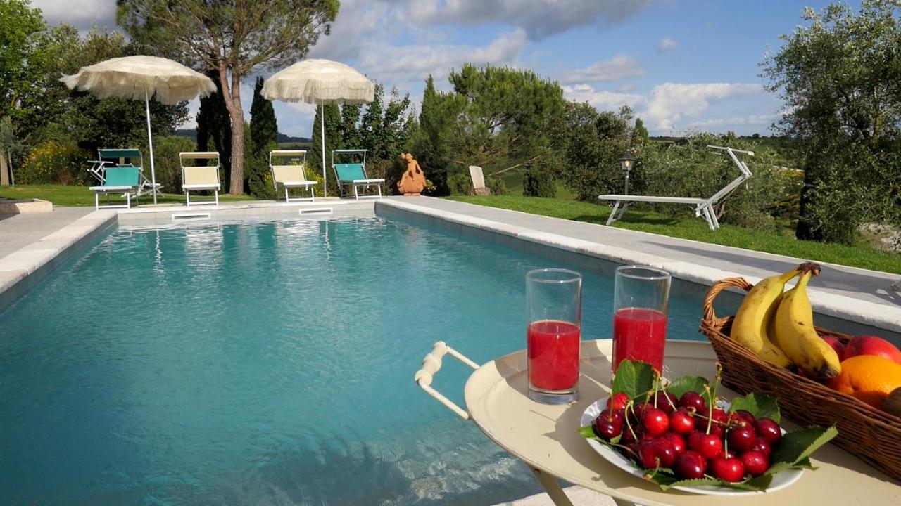 Agriturismo Palazzo Conti A Pienza Kültér fotó