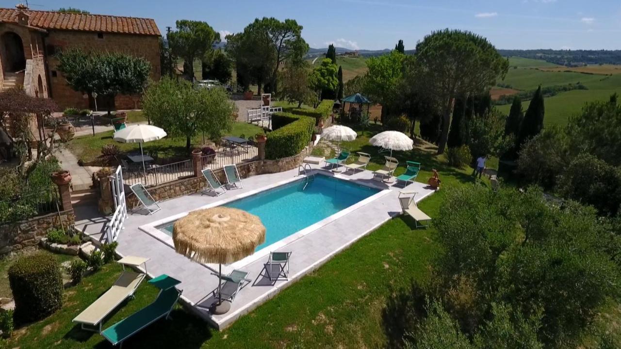 Agriturismo Palazzo Conti A Pienza Kültér fotó